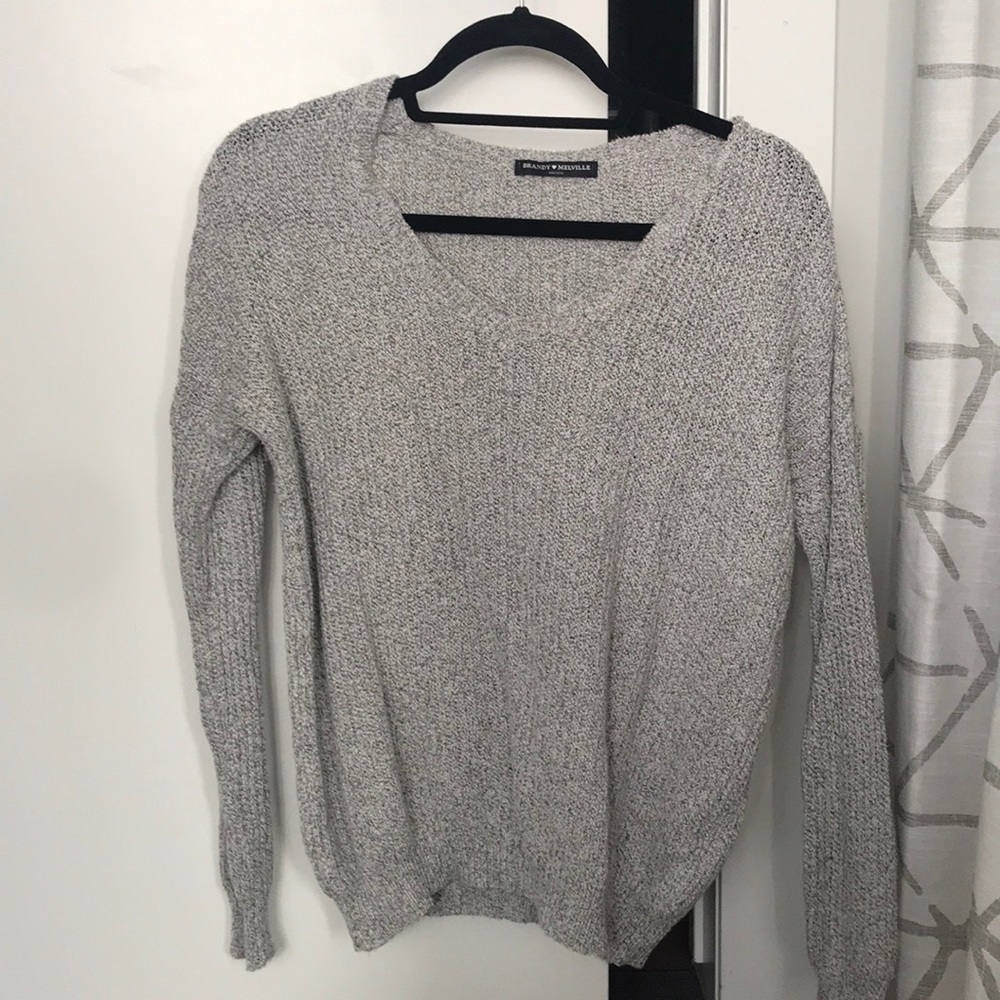Grey sweater